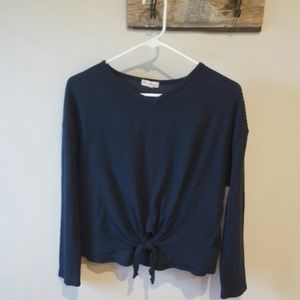 Tucker + Tate Navy Long Sleeve Shirt